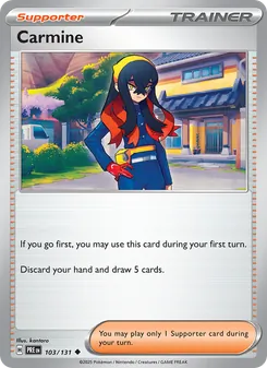 Carmine (Prismatic Evolutions #103)