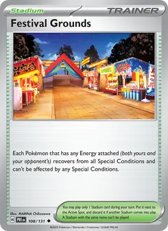 Festival Grounds (Prismatic Evolutions #108)