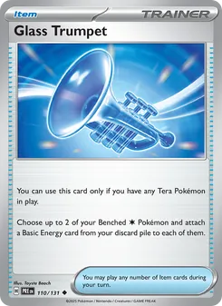 Glass Trumpet (Prismatic Evolutions #110)