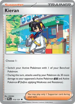 Kieran (Prismatic Evolutions #113)