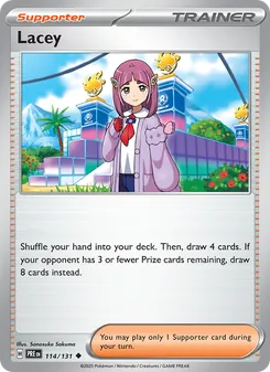 Lacey (Prismatic Evolutions #114)
