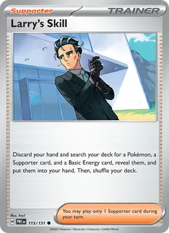 Larry's Skill (Prismatic Evolutions #115)