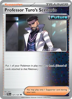 Professor Turo's Scenario (Prismatic Evolutions #121)