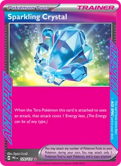 Sparkling Crystal (Prismatic Evolutions #129)