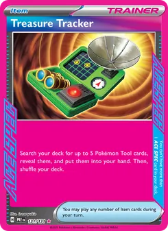 Treasure Tracker (Prismatic Evolutions #131)