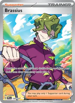 Brassius (Prismatic Evolutions #135)