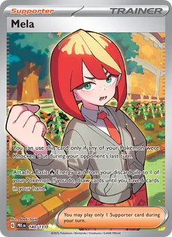 Mela (Prismatic Evolutions #140)