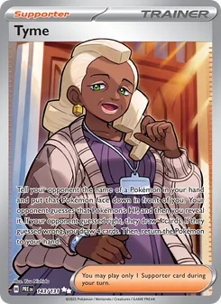 Tyme (Prismatic Evolutions #143)