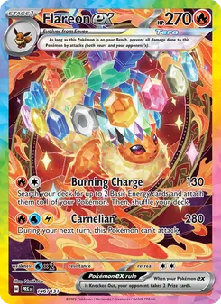 Flareon ex (Prismatic Evolutions #146)