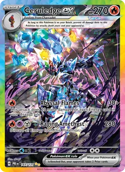 Ceruledge ex (Prismatic Evolutions #147)