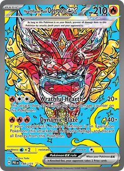 Hearthflame Mask Ogerpon ex (Prismatic Evolutions #148)