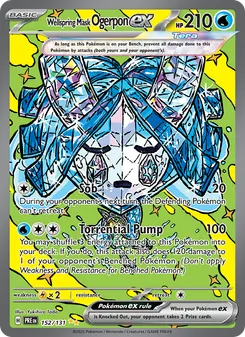 Wellspring Mask Ogerpon ex (Prismatic Evolutions #152)