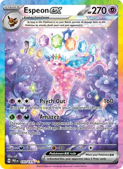 Espeon ex (Prismatic Evolutions #155)