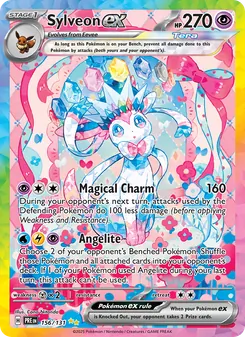 Sylveon ex (Prismatic Evolutions #156)