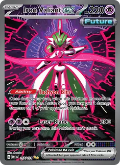 Iron Valiant ex (Prismatic Evolutions #157)