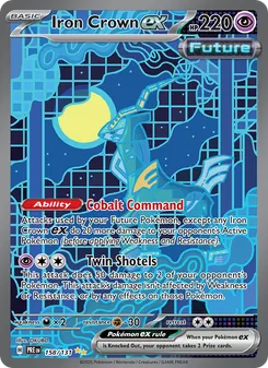 Iron Crown ex (Prismatic Evolutions #158)