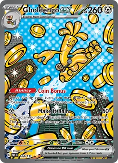 Gholdengo ex (Prismatic Evolutions #164)