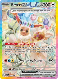 Eevee ex (Prismatic Evolutions #167)