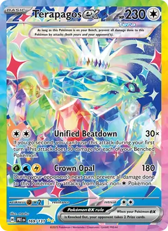 Terapagos ex (Prismatic Evolutions #169)