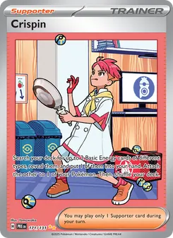 Crispin (Prismatic Evolutions #171)