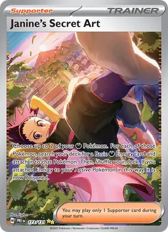 Janine's Secret Art (Prismatic Evolutions #173)