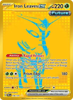 Iron Leaves ex (Prismatic Evolutions #176)