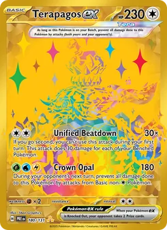 Terapagos ex (Prismatic Evolutions #180)