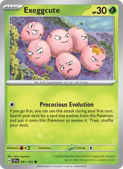 Exeggcute (Surging Sparks #001)