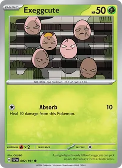 Exeggcute (Surging Sparks #002)
