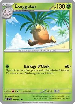 Exeggutor (Surging Sparks #003)