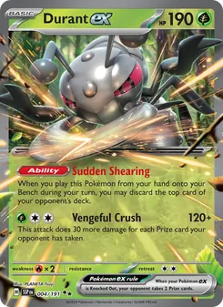 Durant ex (Surging Sparks #004)