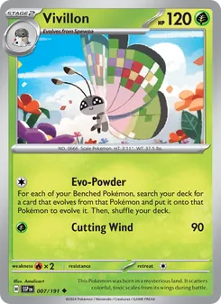 Vivillon (Surging Sparks #007)