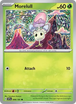 Morelull (Surging Sparks #008)