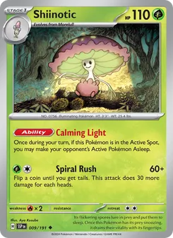 Shiinotic (Surging Sparks #009)