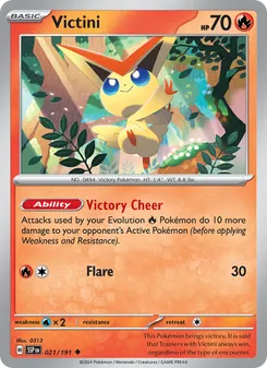 Victini (Surging Sparks #021)