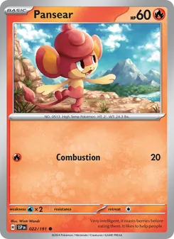 Pansear (Surging Sparks #022)
