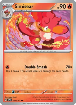 Simisear (Surging Sparks #023)
