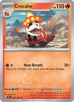 Crocalor (Surging Sparks #030)