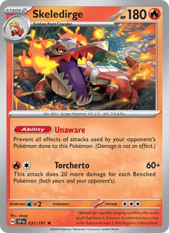 Skeledirge (Surging Sparks #031)