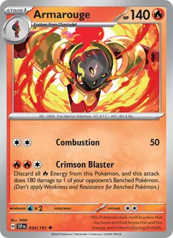 Armarouge (Surging Sparks #034)