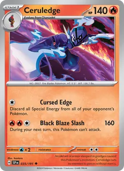 Ceruledge (Surging Sparks #035)