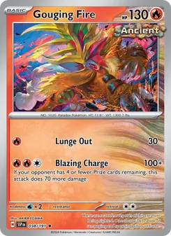 Gouging Fire (Surging Sparks #038)
