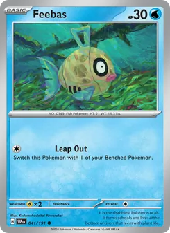 Feebas (Surging Sparks #041)