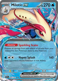 Milotic ex (Surging Sparks #042)