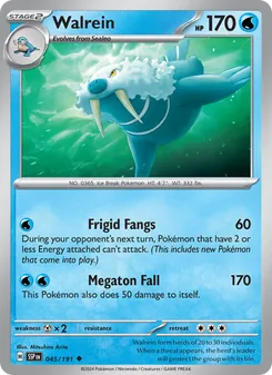 Walrein (Surging Sparks #045)
