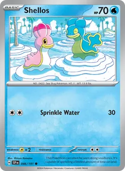 Shellos (Surging Sparks #046)