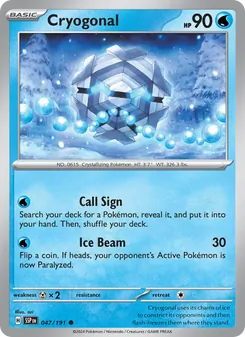 Cryogonal (Surging Sparks #047)