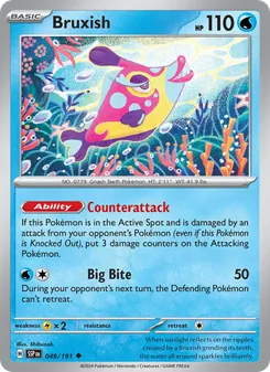 Bruxish (Surging Sparks #049)
