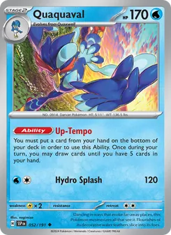 Quaquaval (Surging Sparks #052)