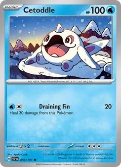 Cetoddle (Surging Sparks #053)